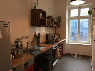 Wohnung zur Miete 599 € 3 Zimmer 70,4 m² 3. Geschoss frei ab 01.02.2025 Eisenbahnstraße 129 Volkmarsdorf Leipzig 04315