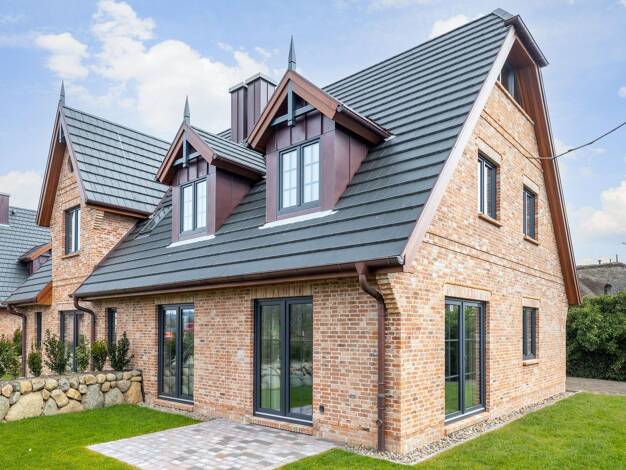 Doppelhaushälfte zum Kauf 1.650.000 € 4 Zimmer 117 m² 2.095 m² Grundstück Tinnum Sylt 25980