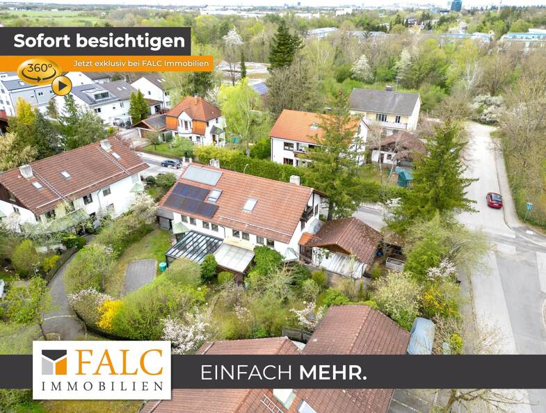 Doppelhaushälfte zum Kauf 1.199.000 € 5 Zimmer 162,7 m² 542 m² Grundstück Ottobrunn 85521