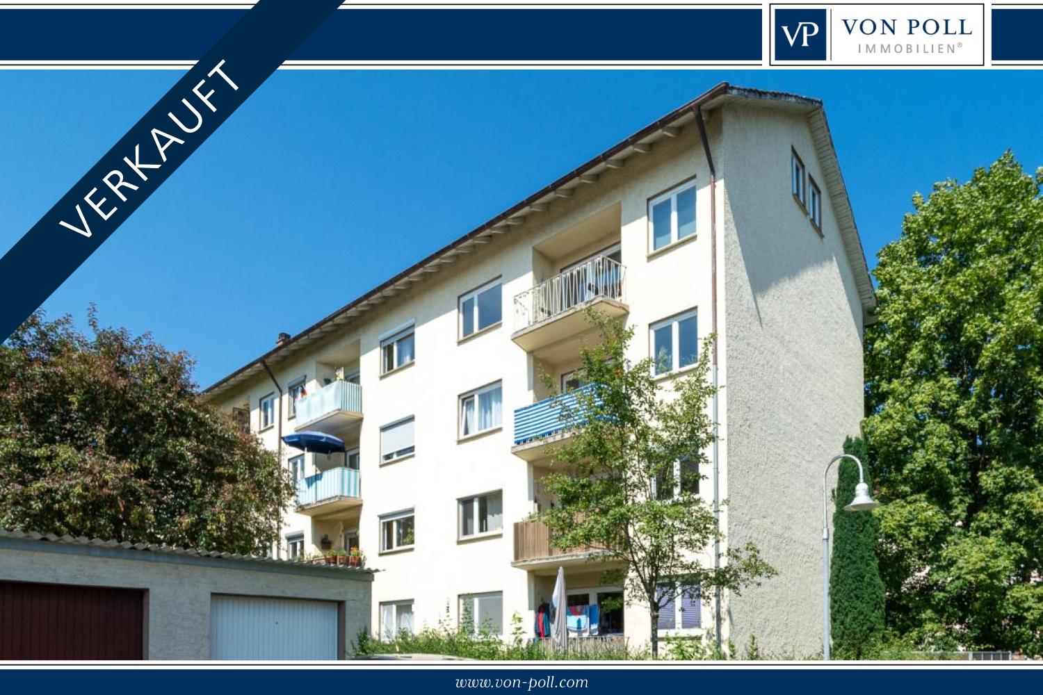 Wohnung zum Kauf 199.000 € 2 Zimmer 54 m²<br/>Wohnfläche 2.<br/>Geschoss Koenigsbau Konstanz 78464