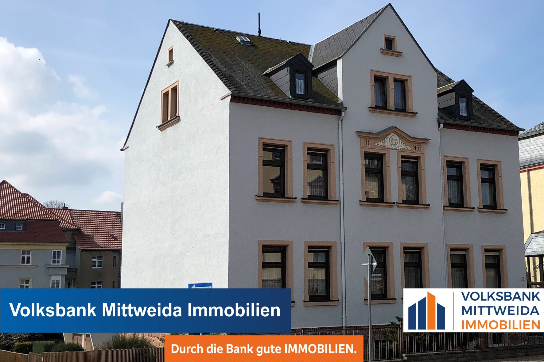 Mehrfamilienhaus zum Kauf provisionsfrei 269.000 € 12 Zimmer 240 m²<br/>Wohnfläche 1.040 m²<br/>Grundstück Mittweida Mittweida 09648