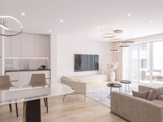 Wohnung zum Kauf - Erstbezug provisionsfrei 950.000 € 3 Zimmer 85,8 m² frei ab sofort Himmelstraße 7 a Winterhude Hamburg 22299
