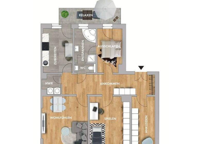 Wohnung zum Kauf 544.990 € 4 Zimmer 112,3 m² 3. Geschoss Sebastian-Bach-Straße 20 Zentrum-West Leipzig 04109