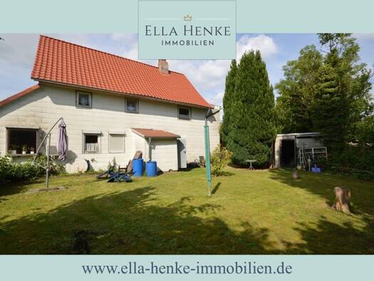 Einfamilienhaus zum Kauf 95.000 € 5 Zimmer 115 m² 740 m² Grundstück Astfeld Langelsheim-Astfeld 38685