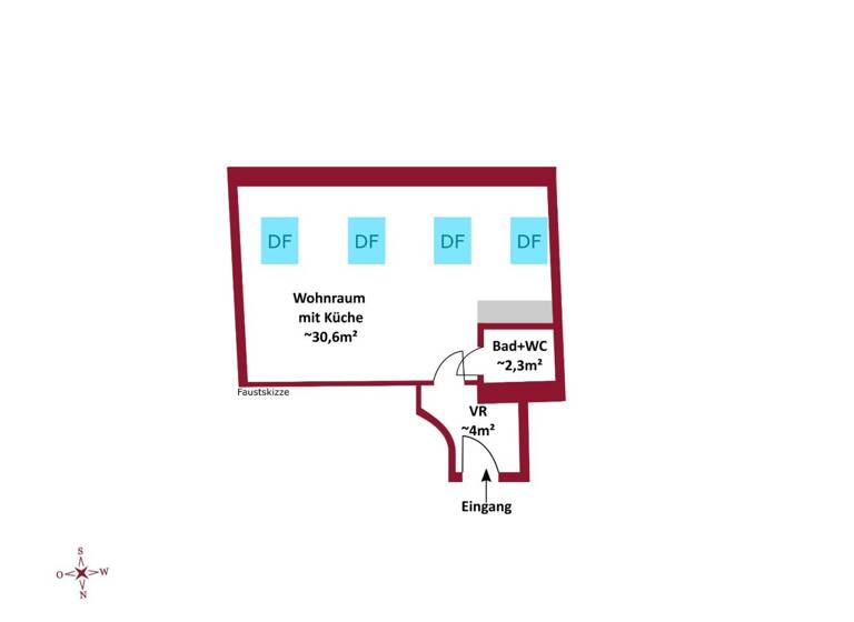 Wohnung zum Kauf 175.000 € 2 Zimmer 36,9 m² Wien 1100