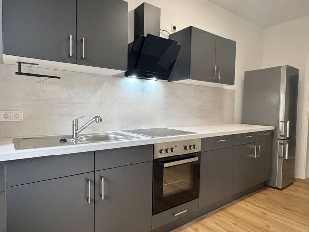 Wohnung zur Miete 609 € 2 Zimmer 51 m² EG frei ab 01.12.2026 Porse-Privatweg 2 Buckau Magdeburg 39104
