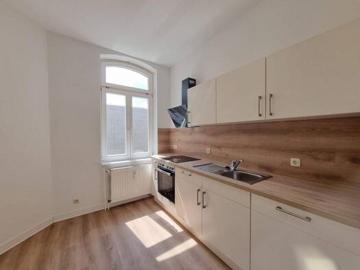 Wohnung zur Miete 499 € 2 Zimmer 55 m² EG frei ab sofort Karl-Schmidt-Straße 22 Buckau Magdeburg 39104