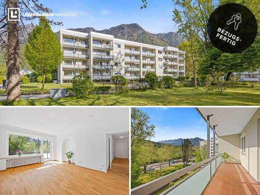 Wohnung zum Kauf 325.000 € 3,5 Zimmer 81,8 m² 3. Geschoss Bad Reichenhall 83435