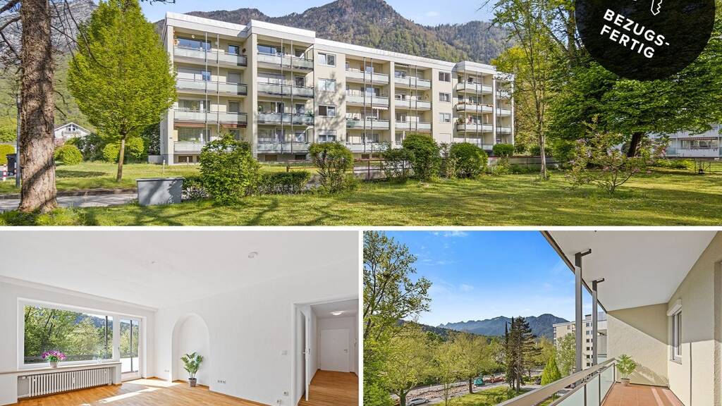 Wohnung zum Kauf 325.000 € 3,5 Zimmer 81,8 m² 3. Geschoss Bad Reichenhall 83435