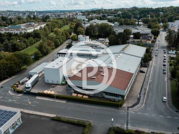 Lagerhalle zur Miete 4.000 m² Lagerfläche Hof 95028