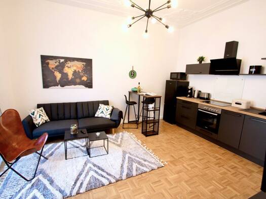 Wohnung zur Miete auf Zeit 2.020 € 2 Zimmer 50 m² frei ab sofort Rödelheim Frankfurt am Main 60489