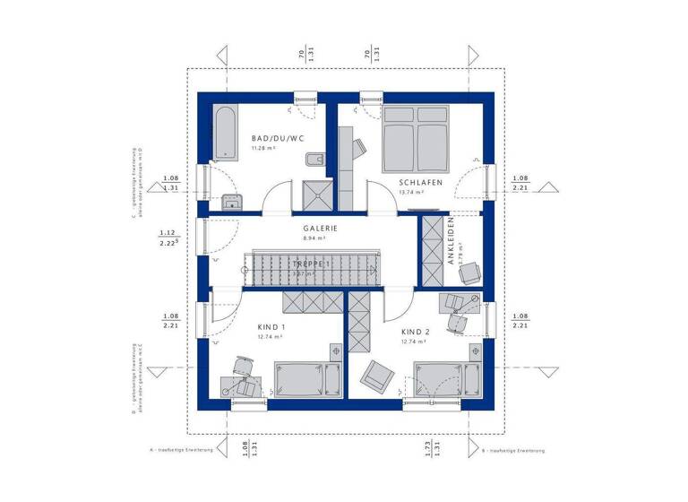 Einfamilienhaus zum Kauf 790.396 € 5 Zimmer 135 m² 635 m² Grundstück Sterkrade-Nord Oberhausen 46147