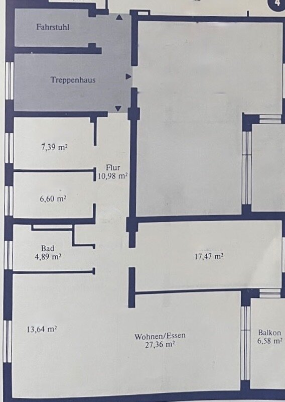 Wohnung zum Kauf 385.000 € 4 Zimmer 92 m²<br/>Wohnfläche 3.<br/>Geschoss List Hannover 30177