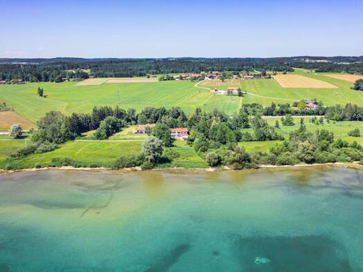 Einfamilienhaus zum Kauf 9 Zimmer 336 m² 2.812 m² Grundstück Esbaum Seebruck 83358