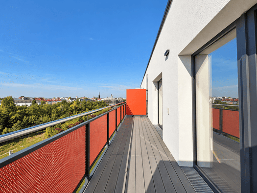 Wohnung zur Miete - Erstbezug 1.091 € 2 Zimmer 67,1 m² 4. Geschoss Dösner Weg Zentrum-Südost Leipzig 04103