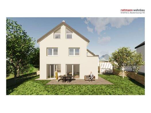 Doppelhaushälfte zum Kauf - Erstbezug provisionsfrei 1.055.000 € 6 Zimmer 208,8 m² 475 m² Grundstück Steinbacher Straße 15 Steinbach Herzogenaurach 91074