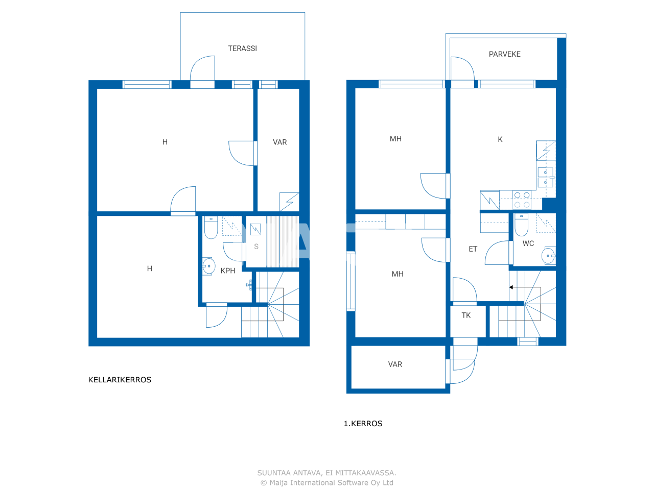 Doppelhaushälfte zum Kauf 135.000 € 4 Zimmer 94 m²<br/>Wohnfläche 3.252 m²<br/>Grundstück August Eklöfintie 4 Porvoo 06750