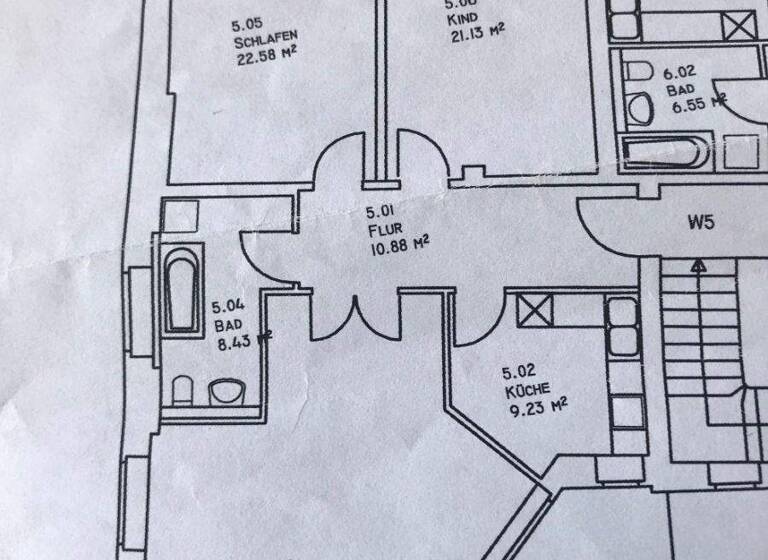 Wohnung zur Miete 950 € 3 Zimmer 111 m² 1. Geschoss Große Steinstraße 16 Altstadt Halle/S. 06108