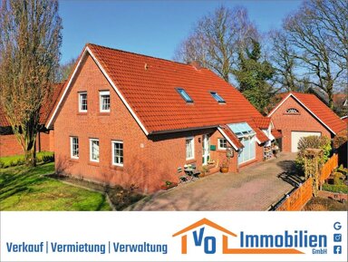 Einfamilienhaus zum Kauf 369.000 € 6 Zimmer 165 m² 868 m² Grundstück Remels Uplengen 26670