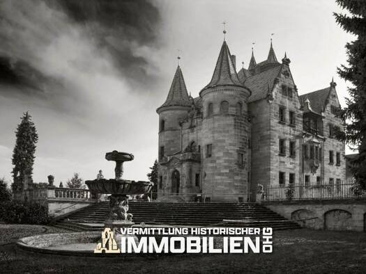 Schloss zum Kauf provisionsfrei 310.000 € 22 Zimmer 880 m² 9.335 m² Grundstück West Rudolstadt 07407