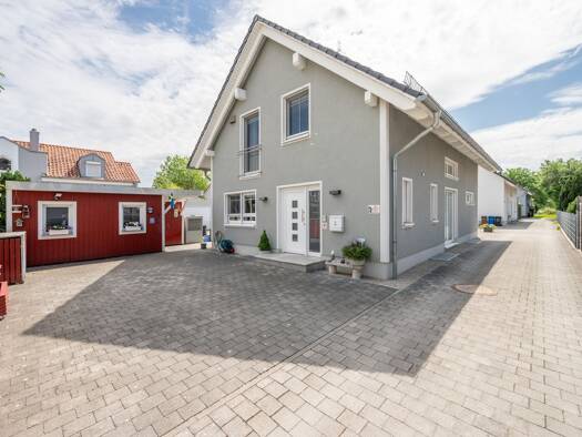 Einfamilienhaus zum Kauf 1.199.000 € 4 Zimmer 136,4 m² 379 m² Grundstück Allach-Untermenzing München 80999