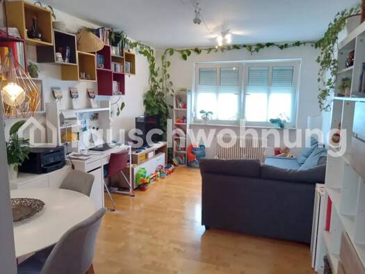 Wohnung zur Miete Tauschwohnung 1.180 € 2,5 Zimmer 59 m² 4. Geschoss Schwabing-West München 80796
