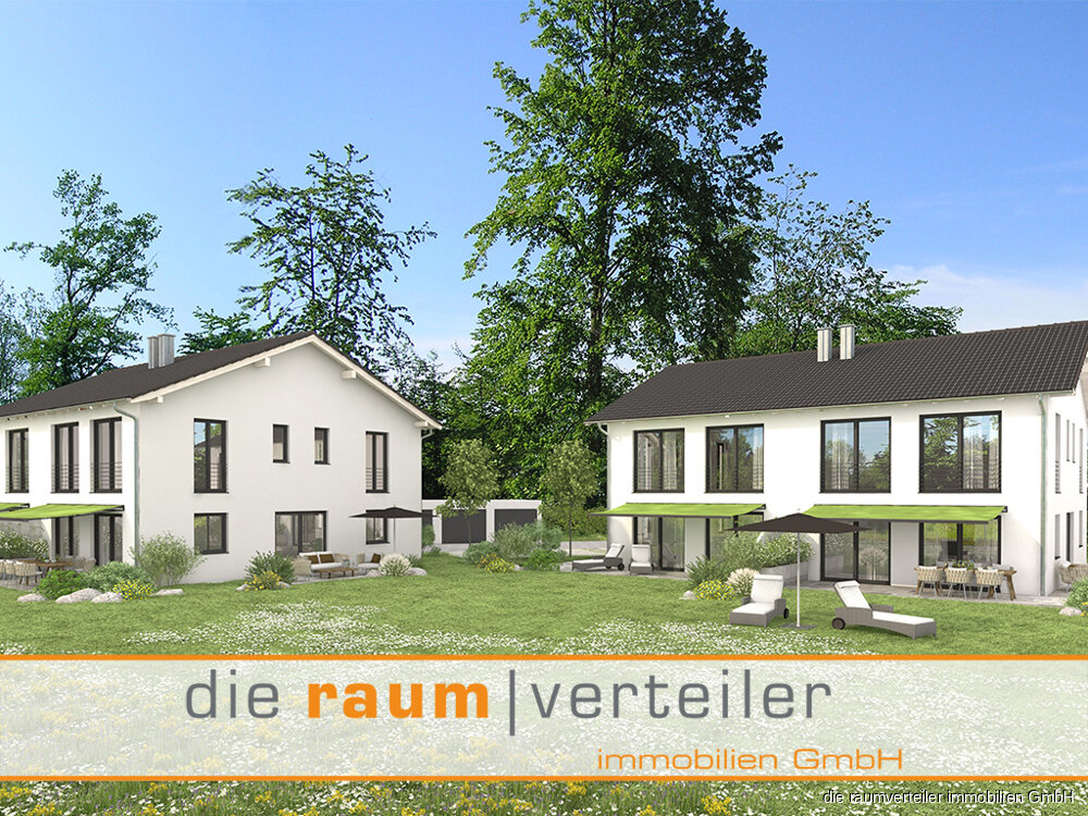 Doppelhaushälfte zum Kauf 796.000 € 4 Zimmer 112 m²<br/>Wohnfläche 274 m²<br/>Grundstück Bruckmühl 83052