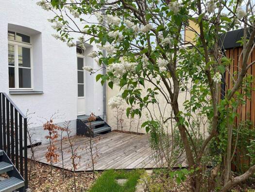 Wohnung zur Miete 635 € 1 Zimmer 42 m² EG Untere Kanalstr. 12 Gostenhof Nürnberg 90429