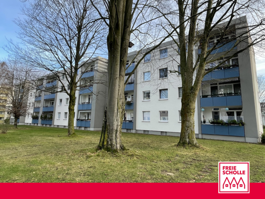 Wohnung zur Miete 451 € 3 Zimmer 71,4 m² 2. Geschoss Carlo-Mierendorff-Str. 6 Innenstadt Bielefeld 33615