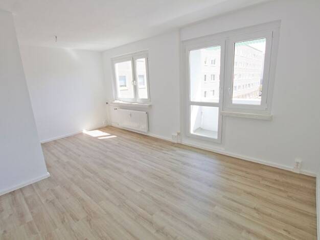 Wohnung zur Miete 247 € 2 Zimmer 49,3 m² 3. Geschoss Reusenweg 2 Heide Nord Halle (Saale) 06120