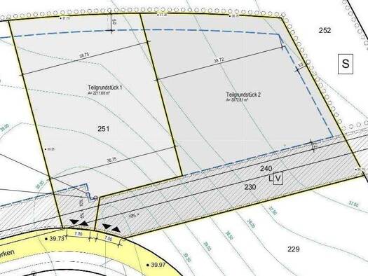 Gewerbegrundstück zum Kauf provisionsfrei 344.000 € 3.072 m² Grundstück Bei den Stadtwerken 14 Ratzeburg 23909