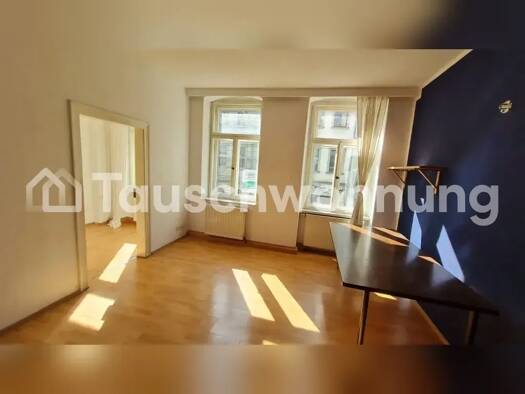 Wohnung zur Miete Tauschwohnung 500 € 2 Zimmer 63 m² 1. Geschoss Äußere Neustadt Dresden 01097