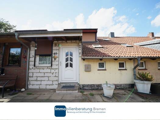 Reihenmittelhaus zum Kauf 120.000 € 3 Zimmer 72 m² 189 m² Grundstück Oslebshausen Bremen 28239