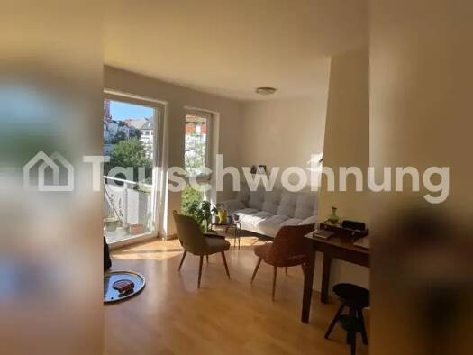 Wohnung zur Miete Tauschwohnung 470 € 1,5 Zimmer 42 m² 3. Geschoss Plagwitz Leipzig 04229