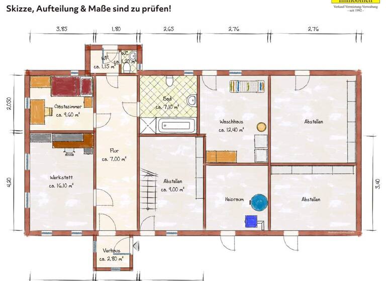 Haus zum Kauf 70.000 € 200 m² 5.090 m² Grundstück Alte Poststraße 5 Gränitz Brand-Erbisdorf 09618