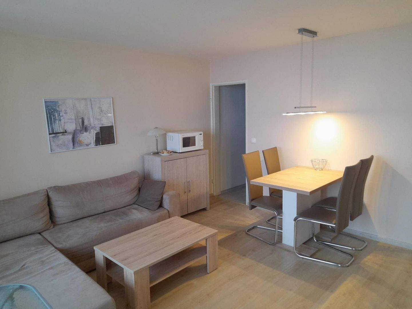 Immobilie in Freyung - Renovierte 2-Zimmer-Wohnung in 94078 Freyung am Geyersberg Haus J zu verkaufen - Bild 4