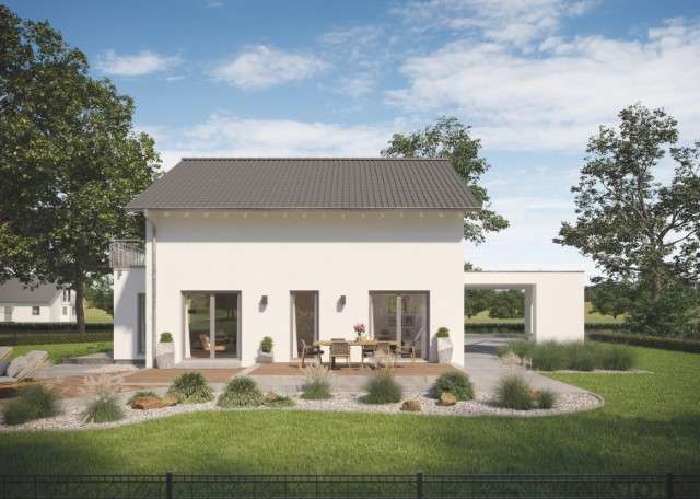 Einfamilienhaus zum Kauf - Erstbezug - Ansicht 2