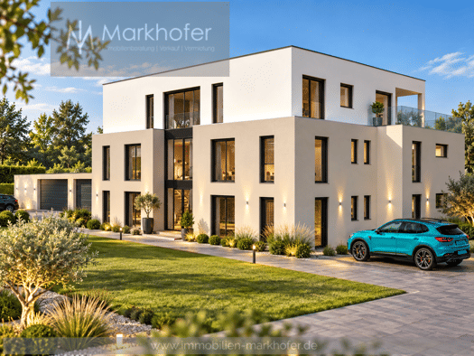 Penthouse zum Kauf 458.500 € 3,5 Zimmer 112,1 m² 3. Geschoss Niederbexbach Bexbach 66450