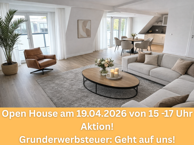 Penthouse zum Kauf - Neubau provisionsfrei 519.000 € 3 Zimmer 114 m² 3. Geschoss frei ab sofort Achter de Höf Kisdorf 24629