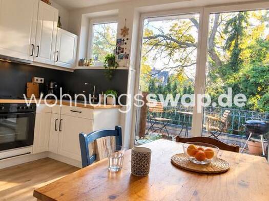 Wohnung zur Miete Tauschwohnung 850 € 3 Zimmer 75 m² 2. Geschoss Nikolassee Berlin 14129