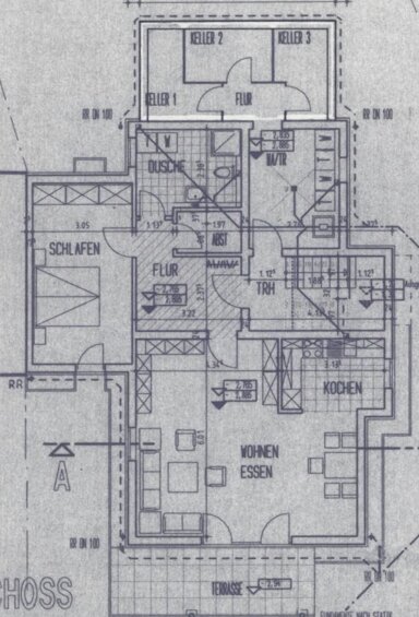 Wohnung zur Miete 710 € 2 Zimmer 80 m² frei ab sofort Mertesdorf 54318