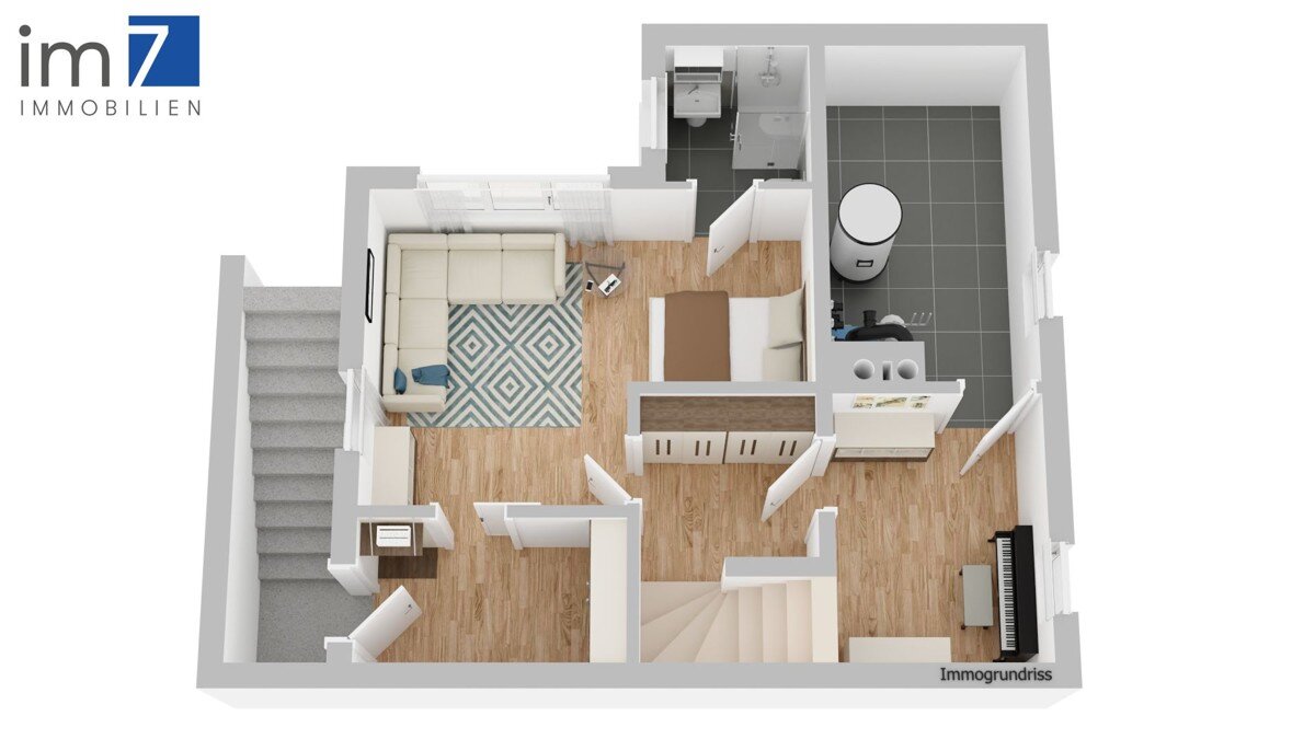 Doppelhaushälfte zum Kauf provisionsfrei 1.550.000 € 6 Zimmer 140 m²<br/>Wohnfläche 316 m²<br/>Grundstück Gräfelfing Gräfelfing 82166