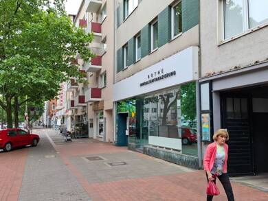 Laden zur Miete provisionsfrei 700 € 81 m² Verkaufsfläche Hildesheimer Str. 88 Südstadt Hannover 30169