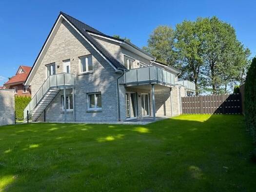 Terrassenwohnung zum Kauf - Erstbezug provisionsfrei 318.000 € 3 Zimmer 72 m² 2. Geschoss frei ab sofort Händelstraße 8 Rastede I Rastede 26180