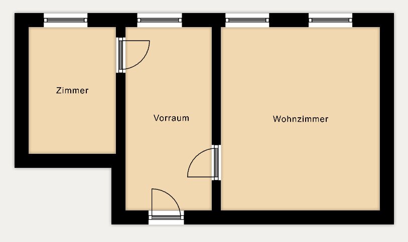 Wohnung zum Kauf 128.900 € 2 Zimmer 40,1 m²<br/>Wohnfläche 3.<br/>Geschoss Wien 1120