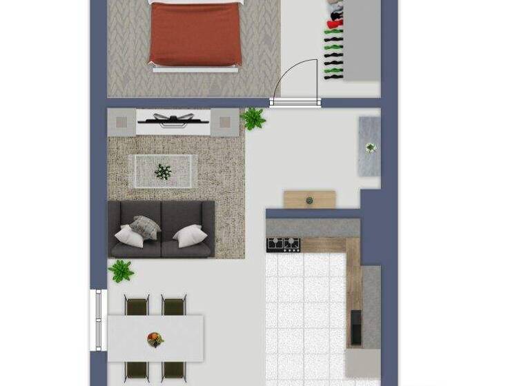 Wohnung zur Miete 400 € 2 Zimmer 44 m² 1. Geschoss Hausmannstätten 8071