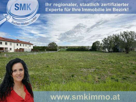 Grundstück zum Kauf 36.894 € 946 m² Grundstück Sitzendorf an der Schmida 3714