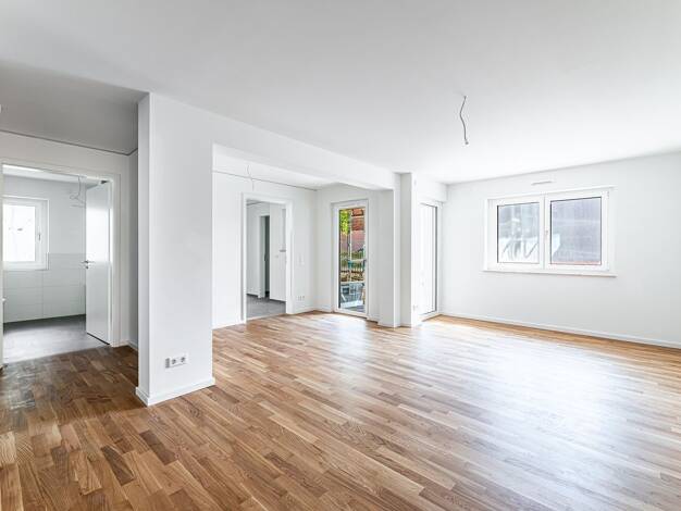 Wohnung zur Miete - Erstbezug 1.169 € 2 Zimmer 68,5 m² EG frei ab 01.02.2026 Schillerstraße 49 Erlangen-Ost Erlangen 91054