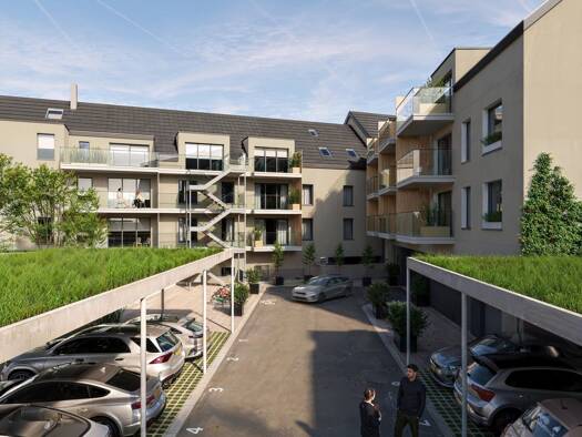 Wohnung zum Kauf 838.992 € 3 Zimmer 100 m² 2. Geschoss Echternach 6463