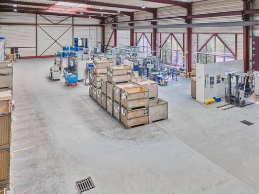 Produktionshalle zur Miete 4.200 € 1.000 m² Lagerfläche Elspe Lennestadt 57368